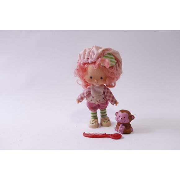 Strawberry Shortcake, Raspberry Tart with Pet, Doll, STAIN, ~ 250724-WH 1325 - Picture 1 of 3